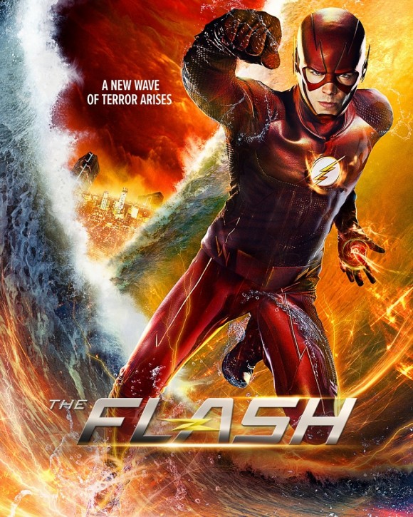 FLASH ( WB TV &CW )   - Page 11 King-shark-poster-episode-flash-580x725