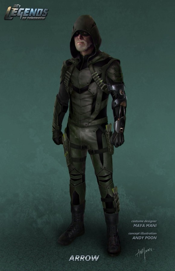 LEGENDS OF TOMORROW ( série TV dérivée de Flash et Arrow ) - Page 3 Legends-of-tomorrow-concept-art-green-arrow-580x896