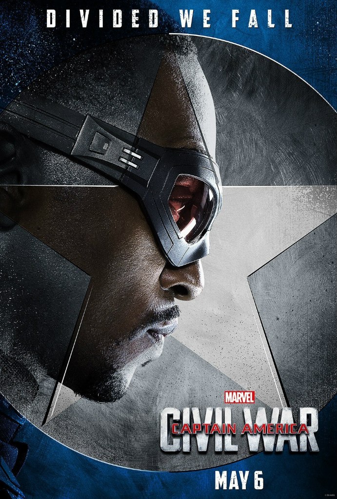 Captain America : Civil War [Marvel - 2016] - Page 11 Captain-america-civil-war-poster-falcon