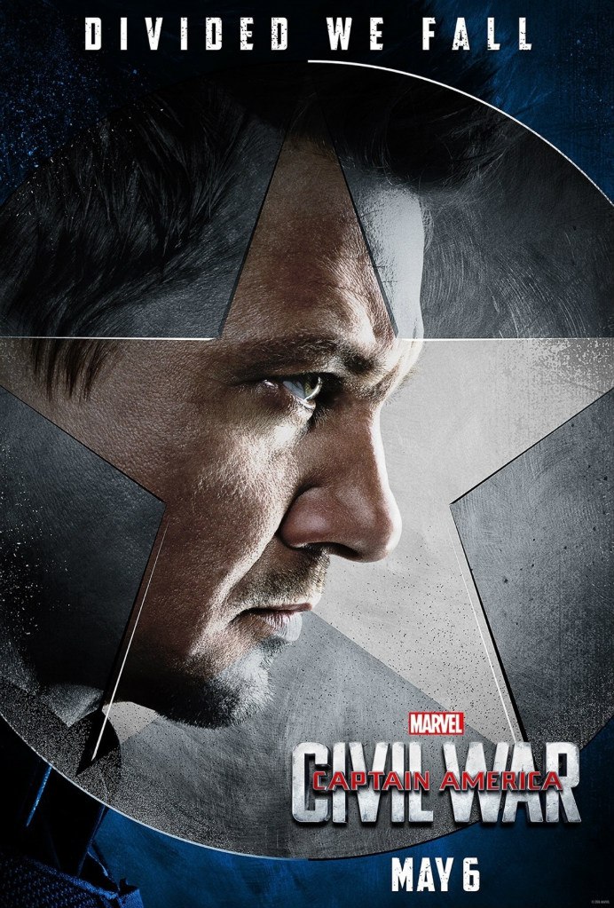 TEAMCAP - Captain America : Civil War [Marvel - 2016] - Page 11 Captain-america-civil-war-poster-hawkeye