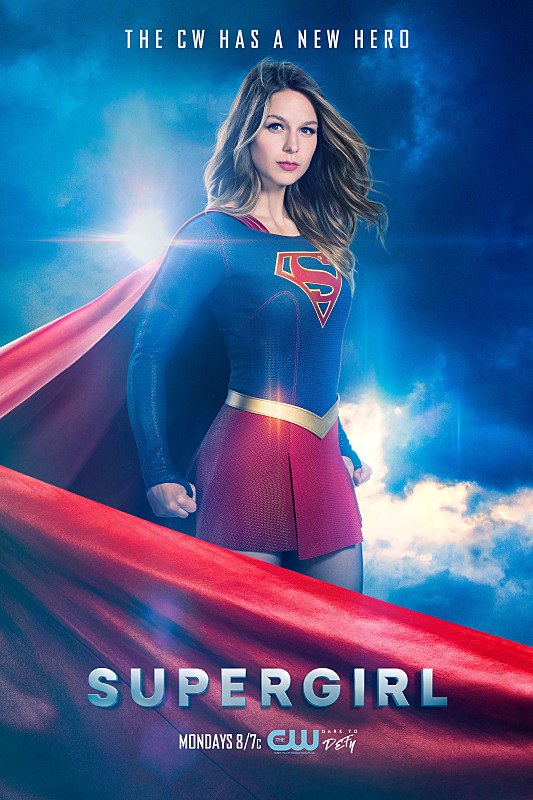 SUPERGIRL ( série TV ) - Page 4 Supergirl-poster-season-2-series