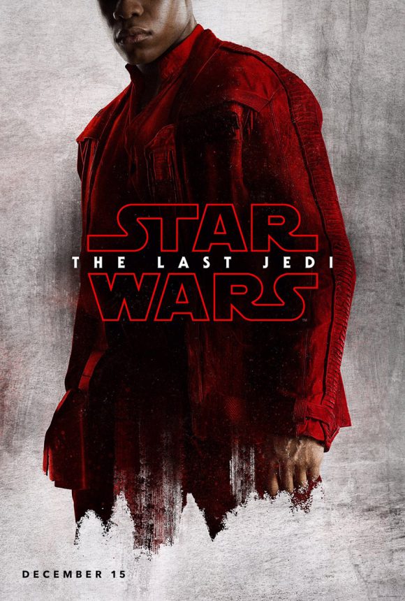 La Saga Star Wars - Page 18 Star-wars-the-last-jedi-poster-finn-580x860