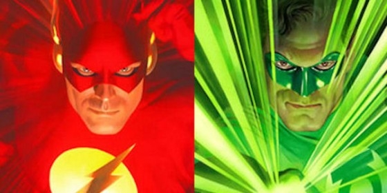 News Films DC et Marvel - Page 13 Flash_Green_Lantern_film