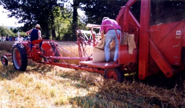 IH Mc Cormick Moissonneuse Batteuse  Cariboost_ensemble_battage_mccormick