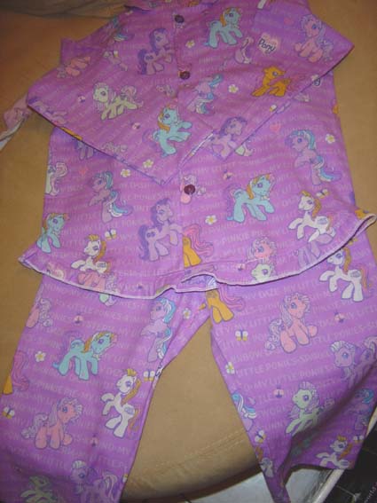 Galerie photos suite Pyjama%20petit%20poney