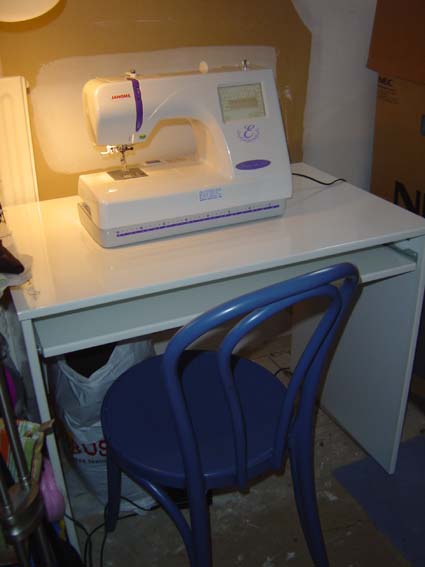 Une nouvelle machine vient d'arriver Janome2