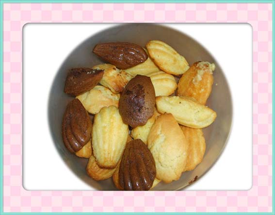 RECETTES TUPPERWARE Madeleines