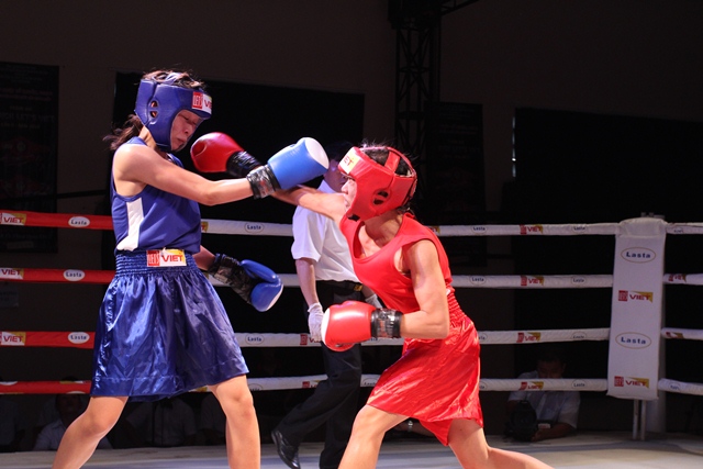 KHAI MẠC GIẢI BOXING, VÕ CỖ TRUYỀN TRANH CÚP LET'S VIET 2014 IMG_1503