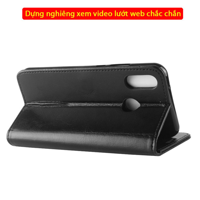 Bao da Huawei Nova 3e, Ốp lưng Huawei Nova 3E hàng xịn - cao cấp Bao-da-huawei-nova-3e-lt-wallet-leather-dang-vi-da-nang-khung-mem-6