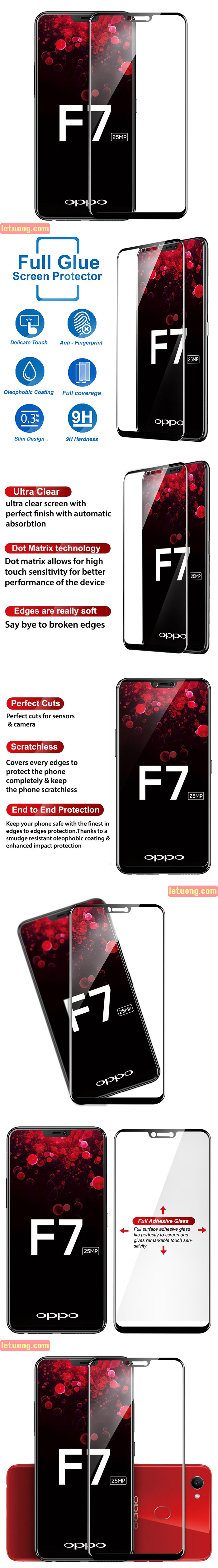 Ốp lưng Oppo F7 , kính cường lực Oppo F7 Full toàn màn hình Kinh-cuong-luc-oppo-f7-glass-full-cover-3d-full-toan-man-hinh-7