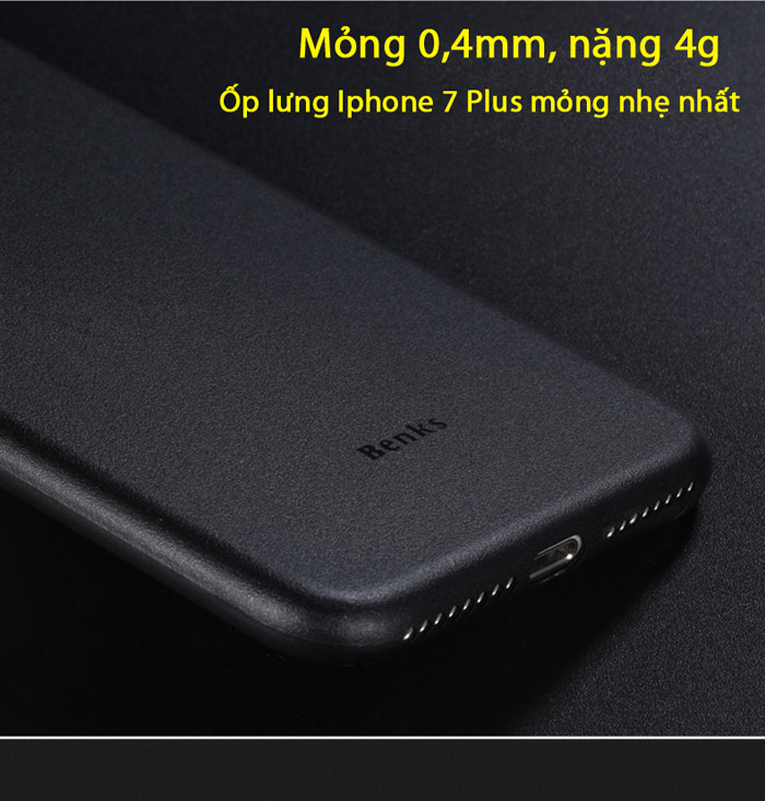 Ốp lưng IP 7 Plus Benks Magic Lollipop mỏng gọn 0,4mm 4g bo kín 360 Op-lung-iphone-7-plus-benks-magic-lollipop-04mm-mong-nhe-nhat-3