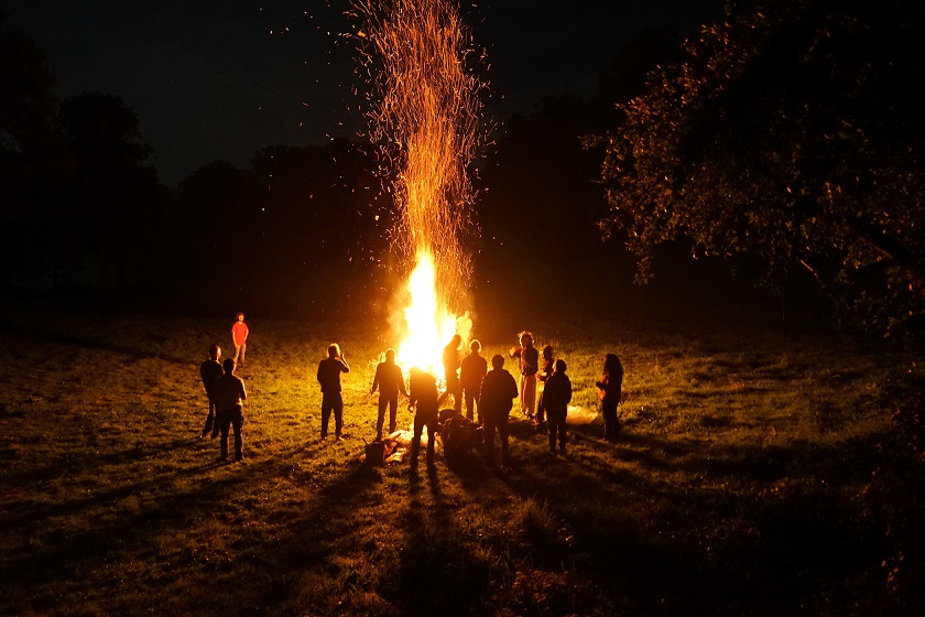 Fête de la Saint Jean, fête du Solstice FEU