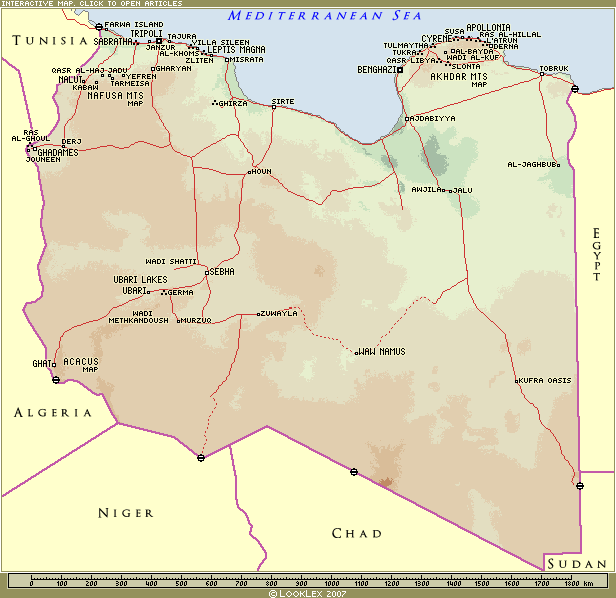 تاريخ ليبيا Libya