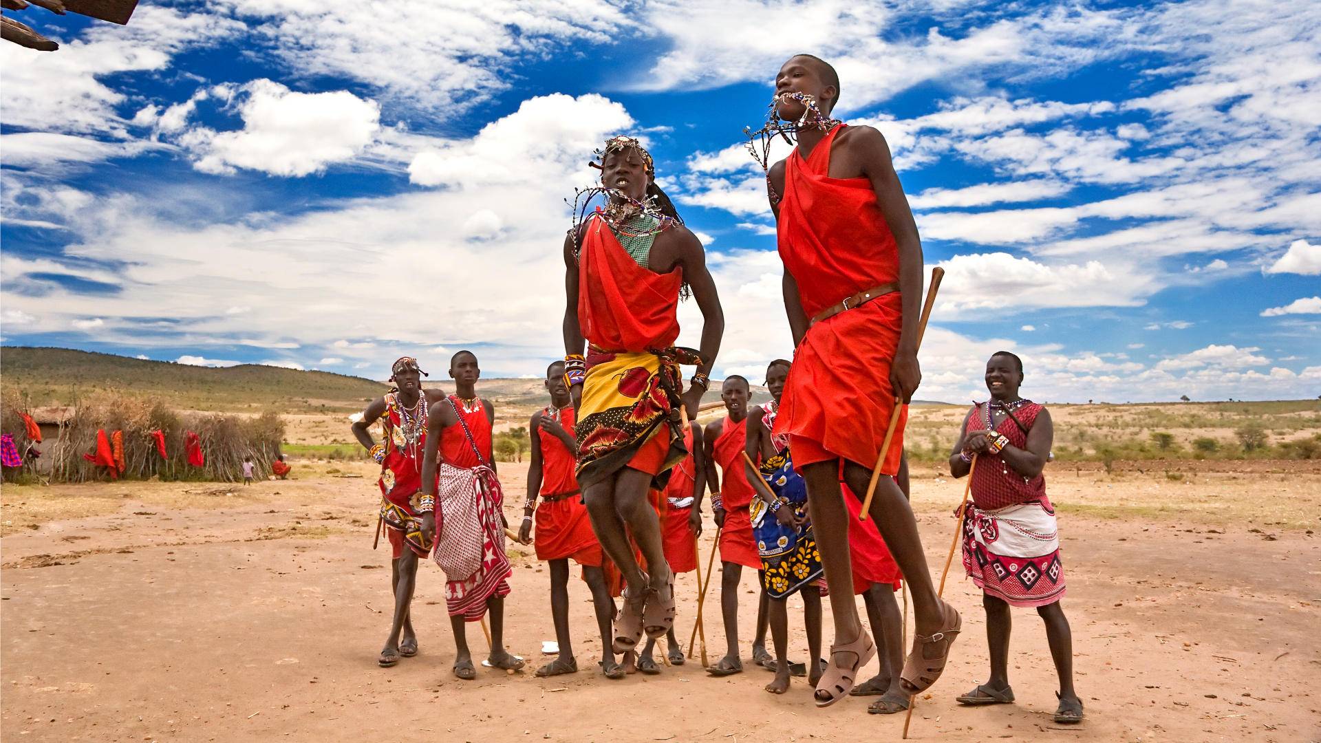 Riyadh đến với quốc gia phong phú di sản văn hóa Kenya-maasai