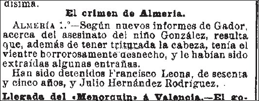 ASESINATO DE LAS NIÑAS DE ALCASSER - Página 18 La-epoca-02-07-1910-crimen-de-gador