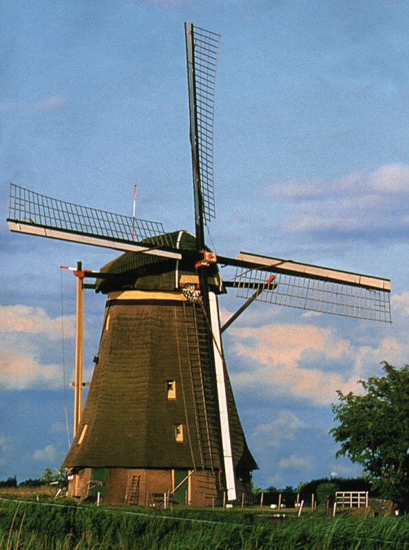 Les Moulins à vent.... Moulin_hollandais