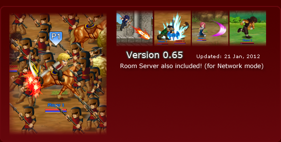 Hero Fighter version 0.65 Download_bg.v0.65