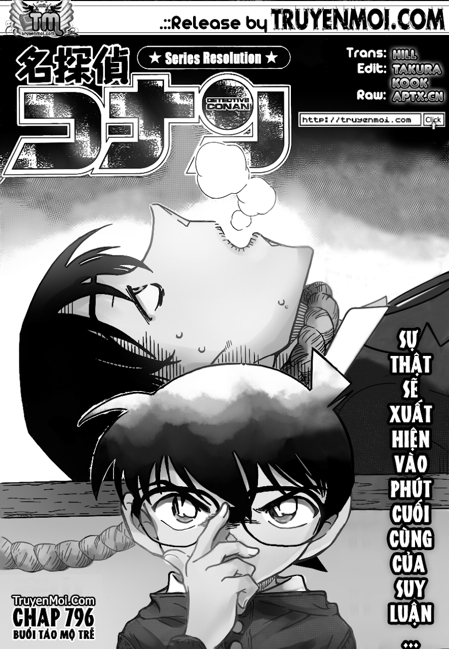 Conan Chap 808: Buổi Tảo Mộ Trễ   01