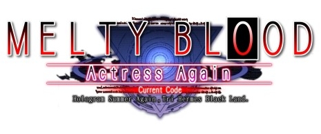 [PC][DD] Melty Blood Actress Again Current Code v1.1 [100% Funcional][Cracked] Mbaa_logo