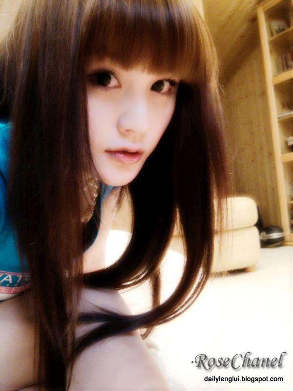 Ren Si Lu (任斯璐) from Wenzhou, China Rina%252520rosechanel4