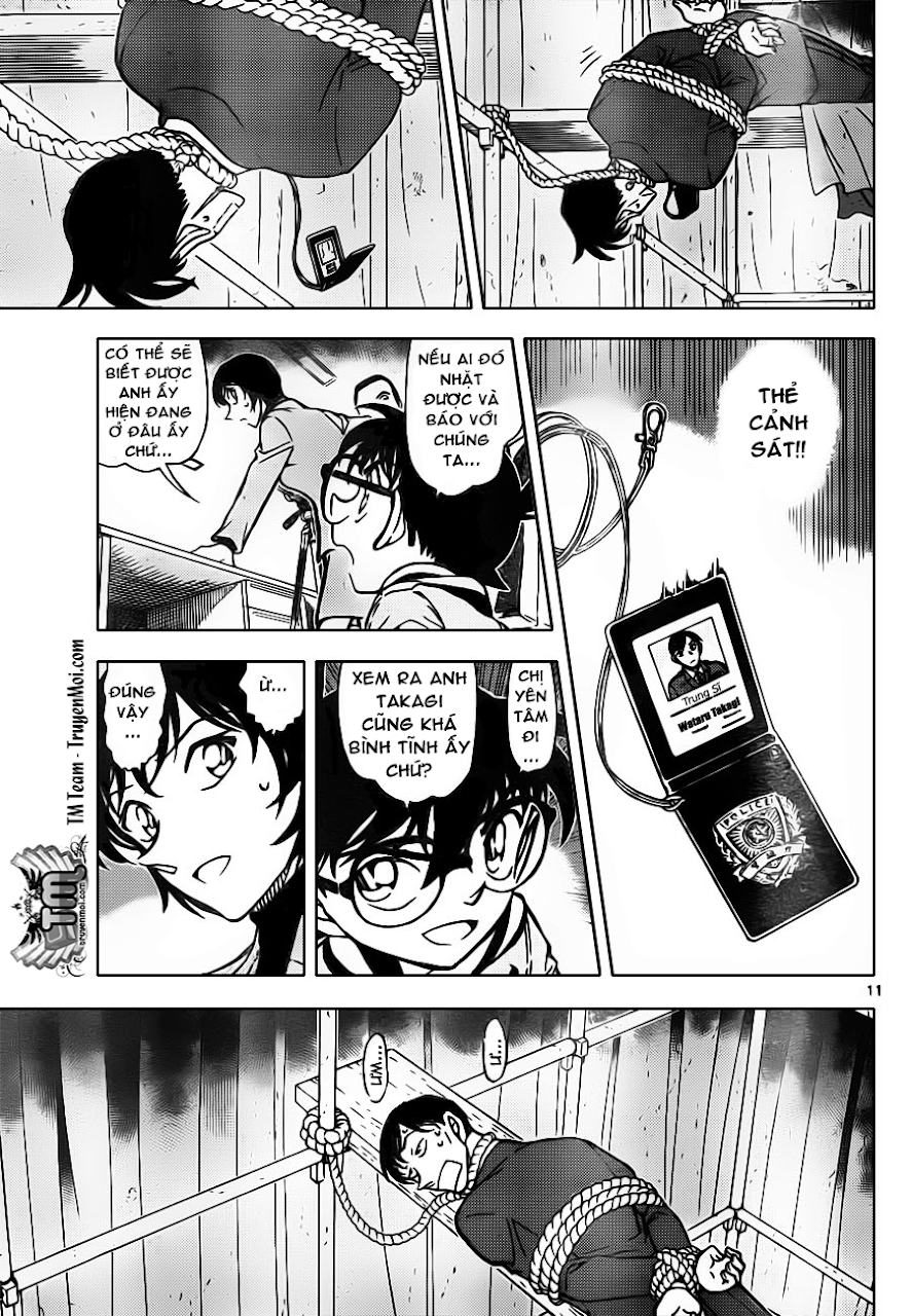 [RAW] Detective Conan chap 805 : Anh Em Nhà Wataru 11