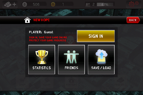 DEAD TRIGGER APK+ DATOS(Publicidad eliminada). Screenshot_2014-03-15-10-58-10