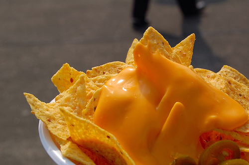 Me animo a subir recetas, la primera... Nachos