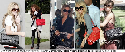 نجمات هوليود وحقائب شانيل Celebrities%20and%20Chanel%20jumbo%20flap%20bag