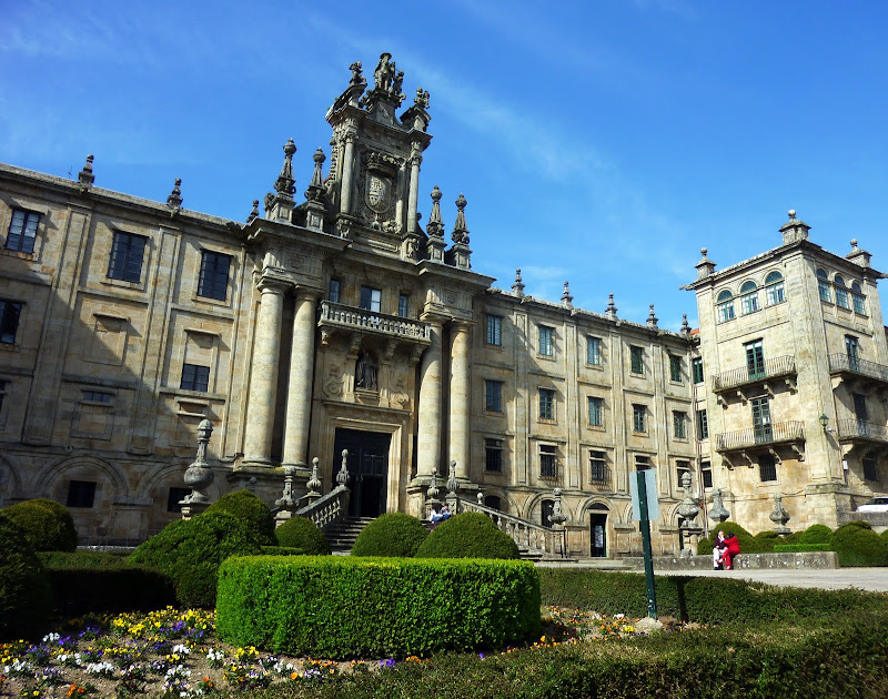 Ciudades de Galicia: Santiago de Compostela P1020768