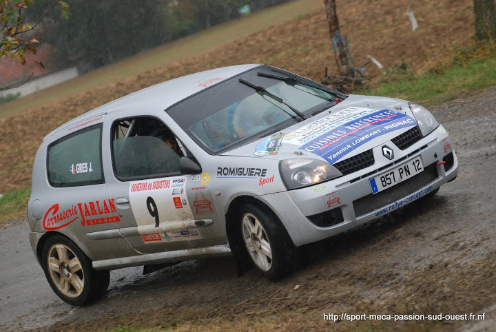 Alexis MURAT / Johan GRES - Clio RS F214 Rallye%20des%20C%C3%B4tes%20du%20Tarn%202010%20659