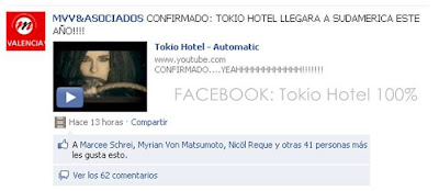 MVV&Asociados Facebook » Tokio Hotel Na América do Sul em 2010  35292_418881408489_122345863489_4426523_7733706_n