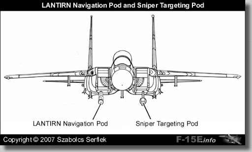 POD AN/AAQ-33 Sniper. F15