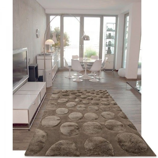  سجادات عصرية روعـــــــــــــــــــة Tapis-contemporain-mix-2-hauteurs-de-meches-coccoon-beige