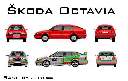 HRDINOVIA %C5%A0koda%20Octavia%20I%20RS%20100%20years%20of%20Motorsport%20Tholis