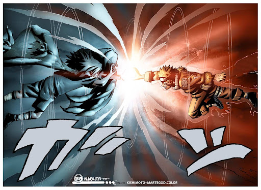 imagen de uchiha sasuke Chidori_vs_rasengan_2%5B1%5D