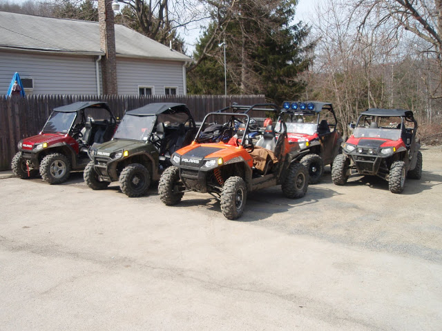 Snow Shoe Rail Trail Ride Pics ~ Sat 03/20 (Centre County, PA) P3200502