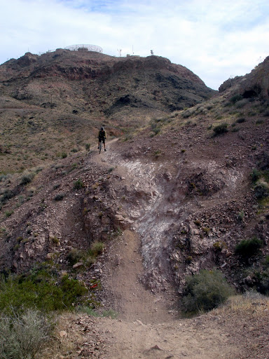 Birthday Riding at Bootleg Canyon DSC00652