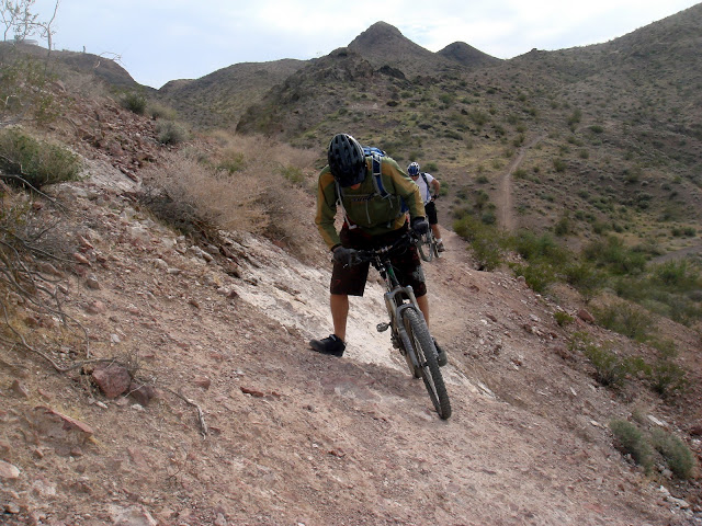 Birthday Riding at Bootleg Canyon DSC00656