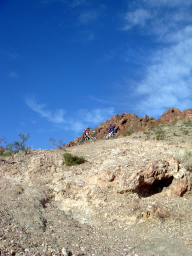 Birthday Riding at Bootleg Canyon DSC00675