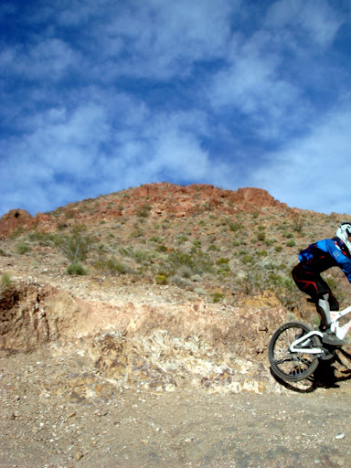 Birthday Riding at Bootleg Canyon DSC00676