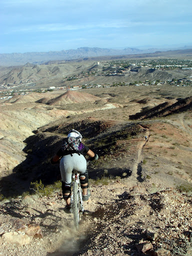 Birthday Riding at Bootleg Canyon DSC00688
