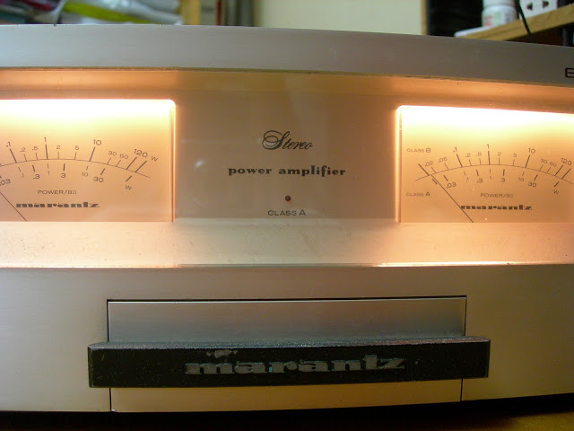 Marantz SM-6 Esotec Series Power Amp (Used)- SOLD DSCN1679