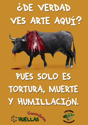 Campaña Antitaurina Huellas Cantabria/09 Arte%202