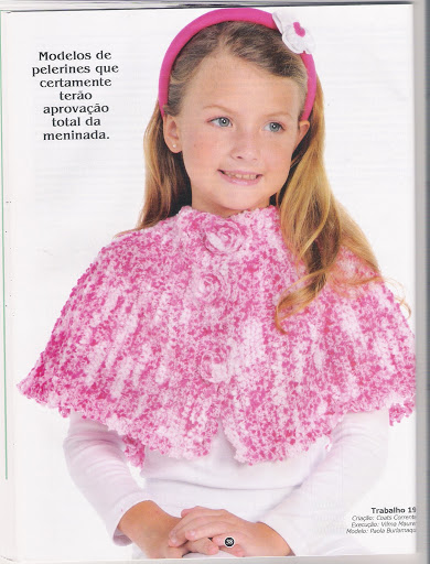 للبنات الانيقات فقط موديلات بونشو كروشية آخر شياكه Moda%20Croche%20Infantil%20%2839%29