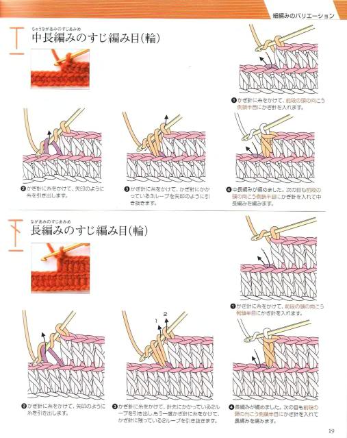 Những mũi MÓC (1) Crochet16