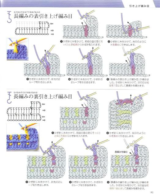 Những mũi MÓC (4) Crochet78