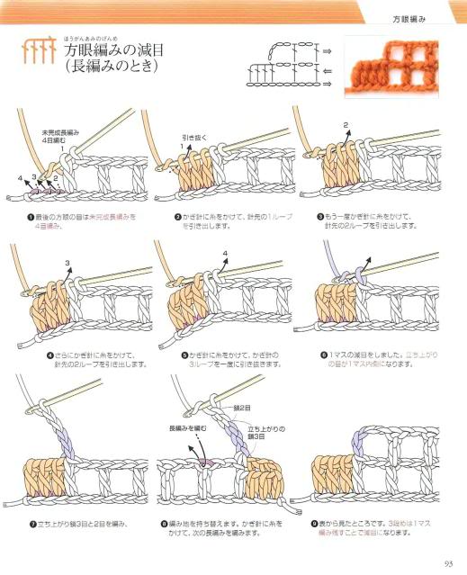 Những mũi MÓC (4) Crochet90