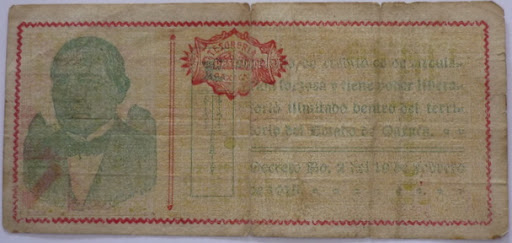 Billetes Antiguos de Oaxaca B_P1000927