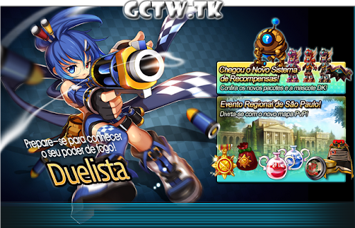 Atualizaçao do mundo no Grand Chase! 6