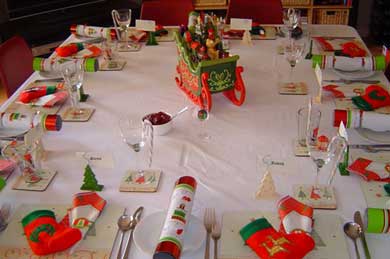   - ,   ! Xmas_table